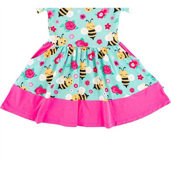 BIRDIE BEAN Other - NEW BIRDIE BEAN girl's maya dress in bee